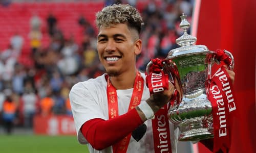 Roberto Firmino, Liverpool, 2021/22