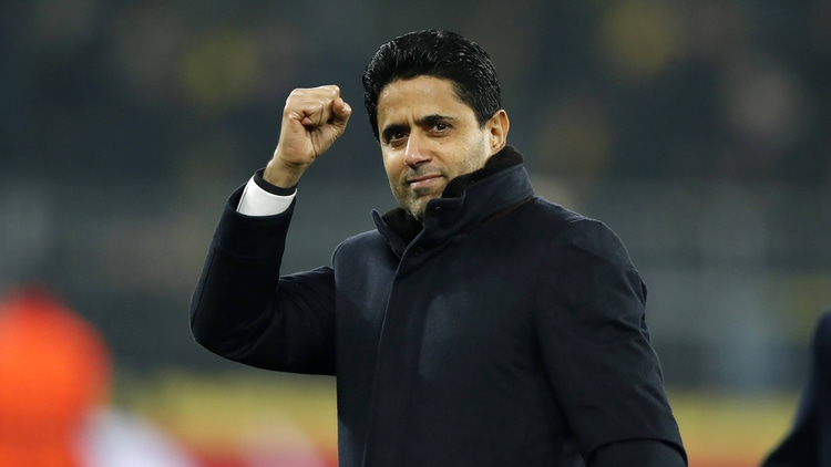 EFC chairman Nasser Al-Khelaifi