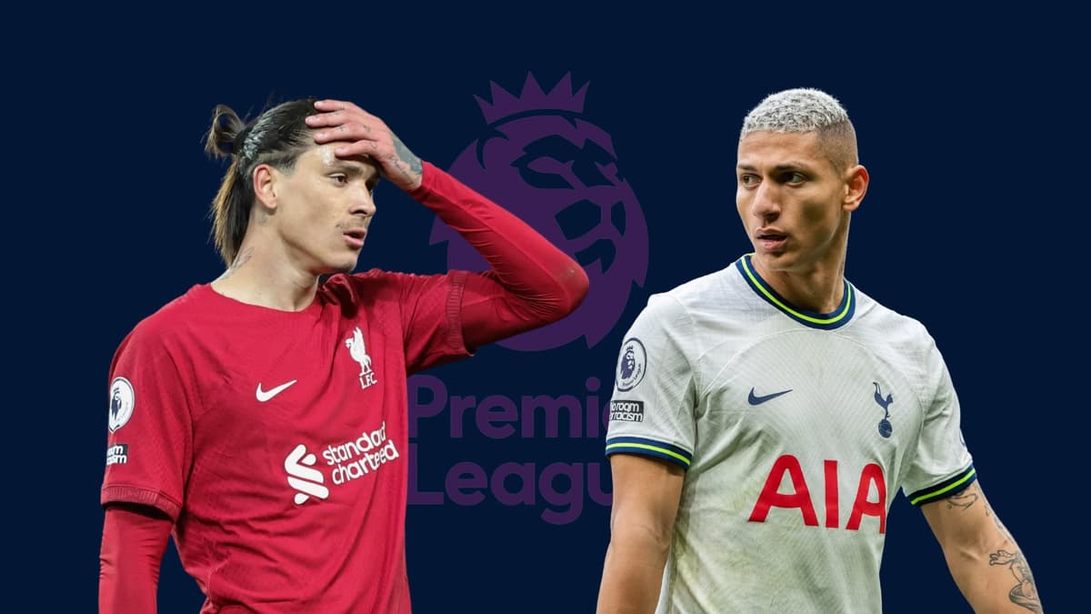 Darwin Nunez, Richarlison, Premier League