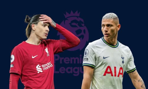 Darwin Nunez, Richarlison, Premier League