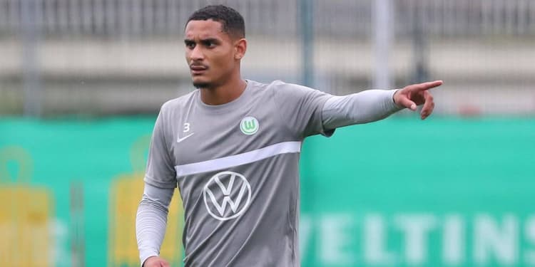 Wolfsburg’s Maxence Lacroix has thrived in the Bundesliga this season