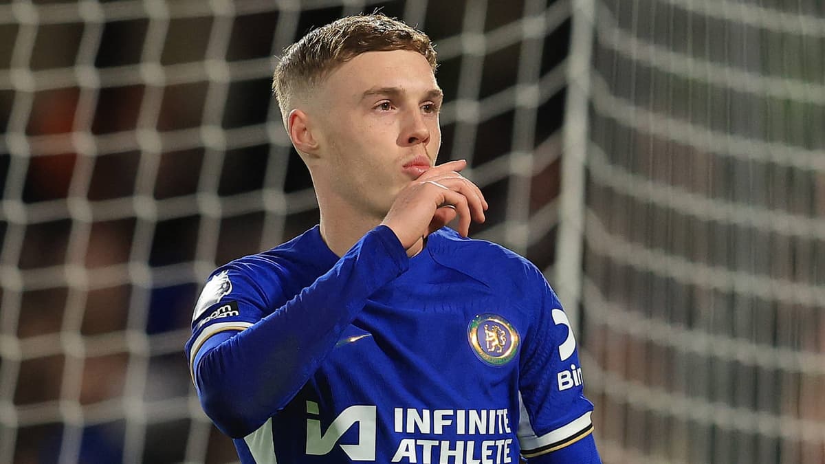 Chelsea's Cole Palmer