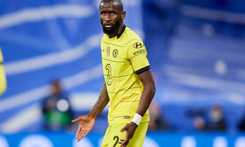 Antonio Rudiger, Chelsea, 2021-22