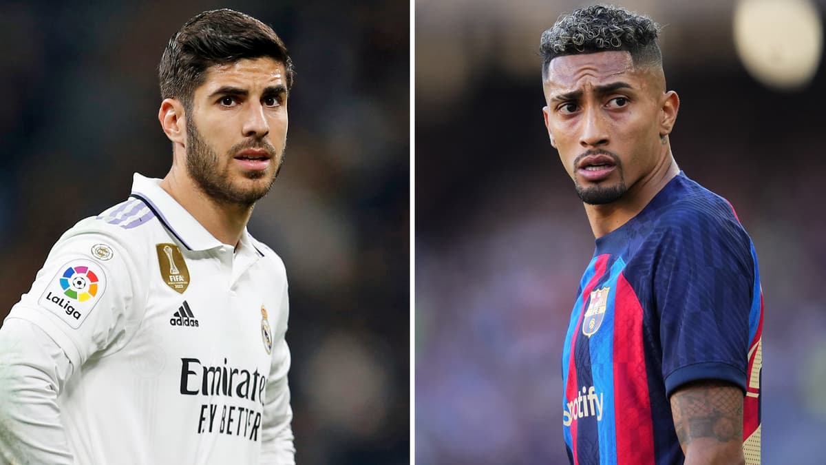 Marco Asensio / Raphinha