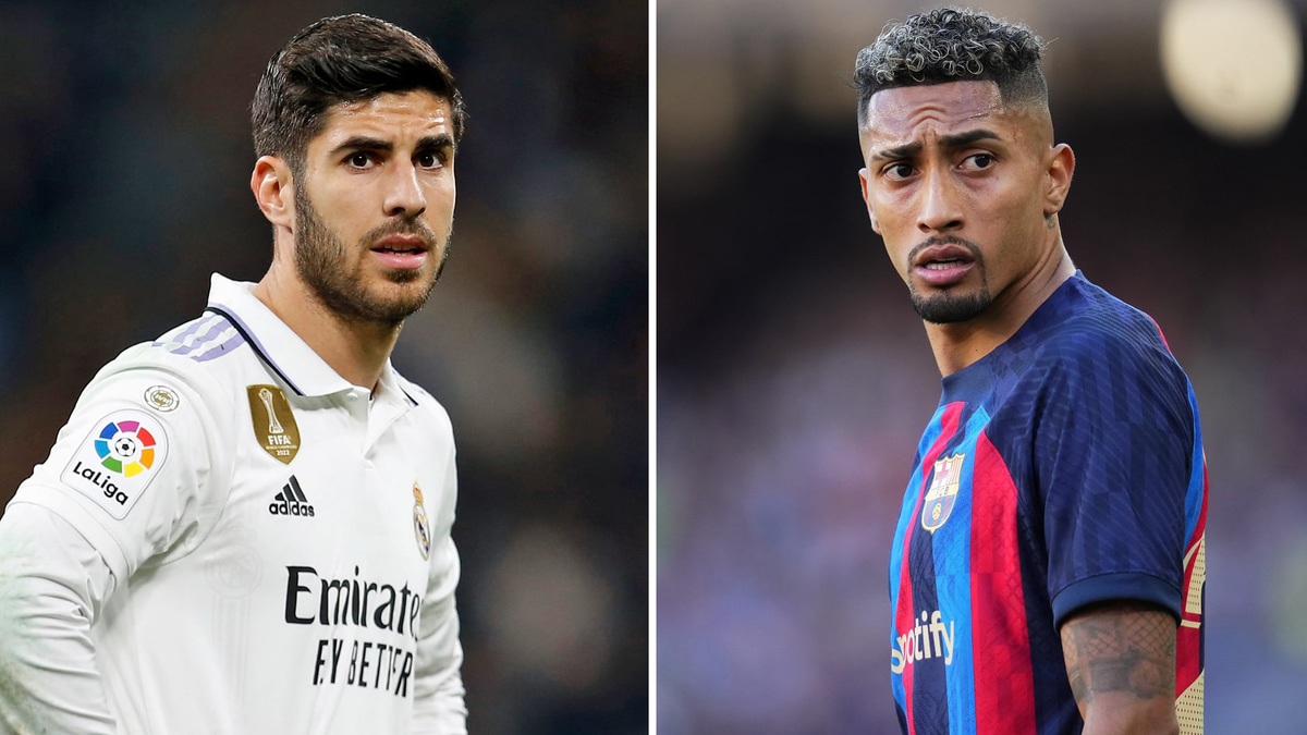 Marco Asensio / Raphinha