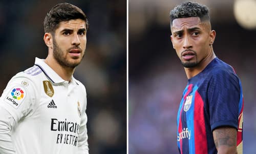 Marco Asensio / Raphinha