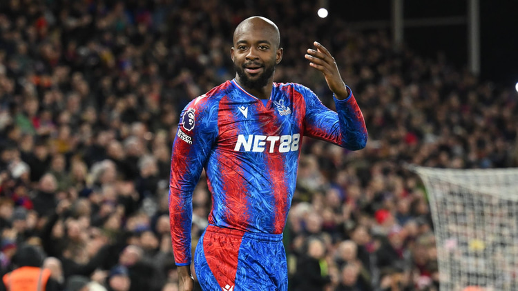 Jean-Philippe Mateta has been a consistent goalscorer for Crystal Palace.