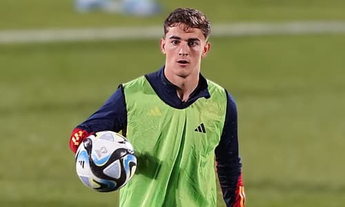Gavi suffered a cruciate ligament injury on Spain duty