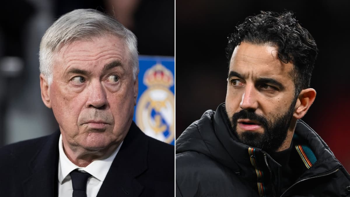 Carlo Ancelotti, Ruben Amorim