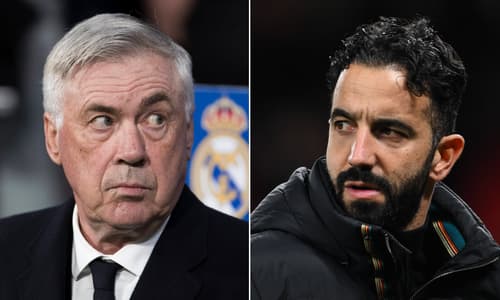 Carlo Ancelotti, Ruben Amorim