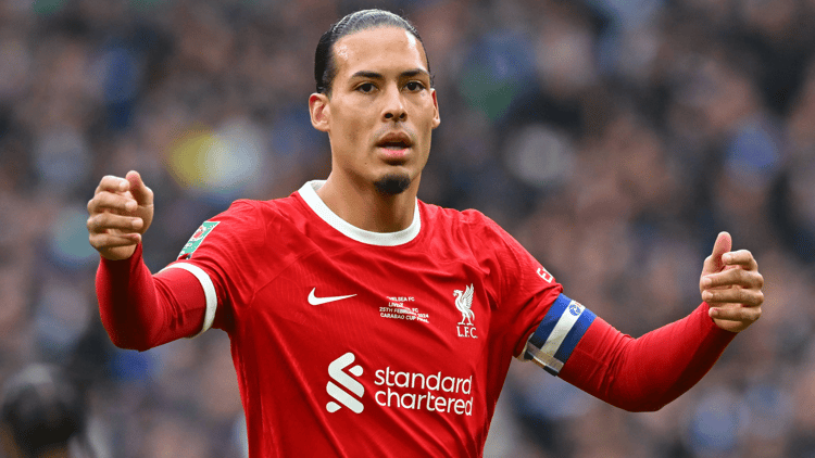 Virgil van Dijk will start for The Netherlands at Euro 2024