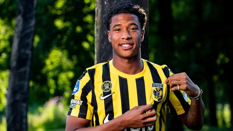 Ryan Flamingo maakte afgelopen zomer de tijdelijke overstap van Sassuolo naar Vitesse.
