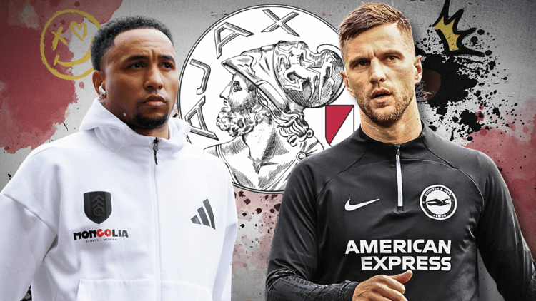 Joël Veltman en Kenny Tete beschikken over een aflopend contract in Engeland.