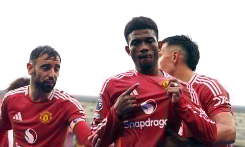 Amad Diallo, Man Utd, 2024/25