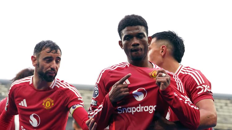 Amad Diallo was a sensational match-winner for Man Utd.