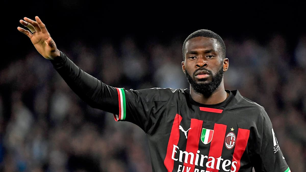AC Milan's in demand centre-back Fikayo Tomori.