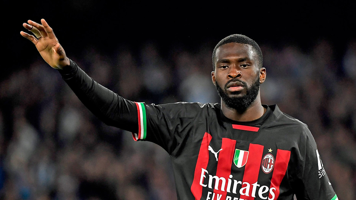 AC Milan's in demand centre-back Fikayo Tomori.