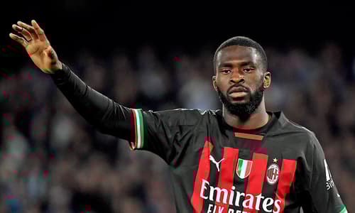 AC Milan's in demand centre-back Fikayo Tomori.