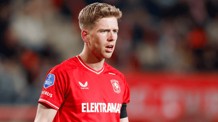 Gijs Smal lijkt voor een overstap naar Feyenoord te staan.