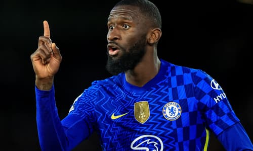 Antonio Rudiger, Chelsea, 2021/22
