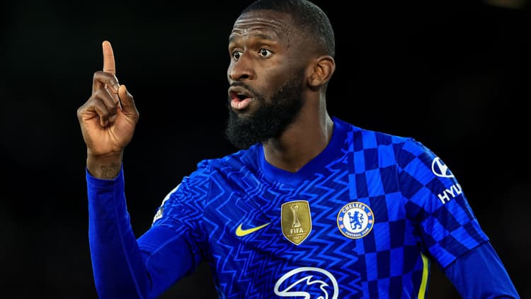 Rudiger left Chelsea this summer on a free transfer