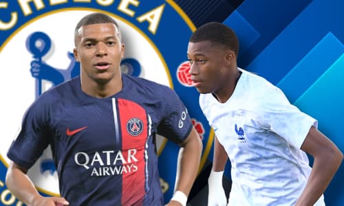 Kylian Mbappe, Malamine Efekele, Chelsea
