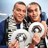 Kylian Mbappe, Ethan Mbappe, PSG