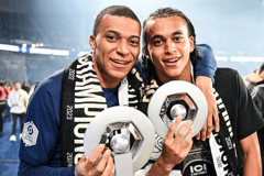 Kylian Mbappe, Ethan Mbappe, PSG