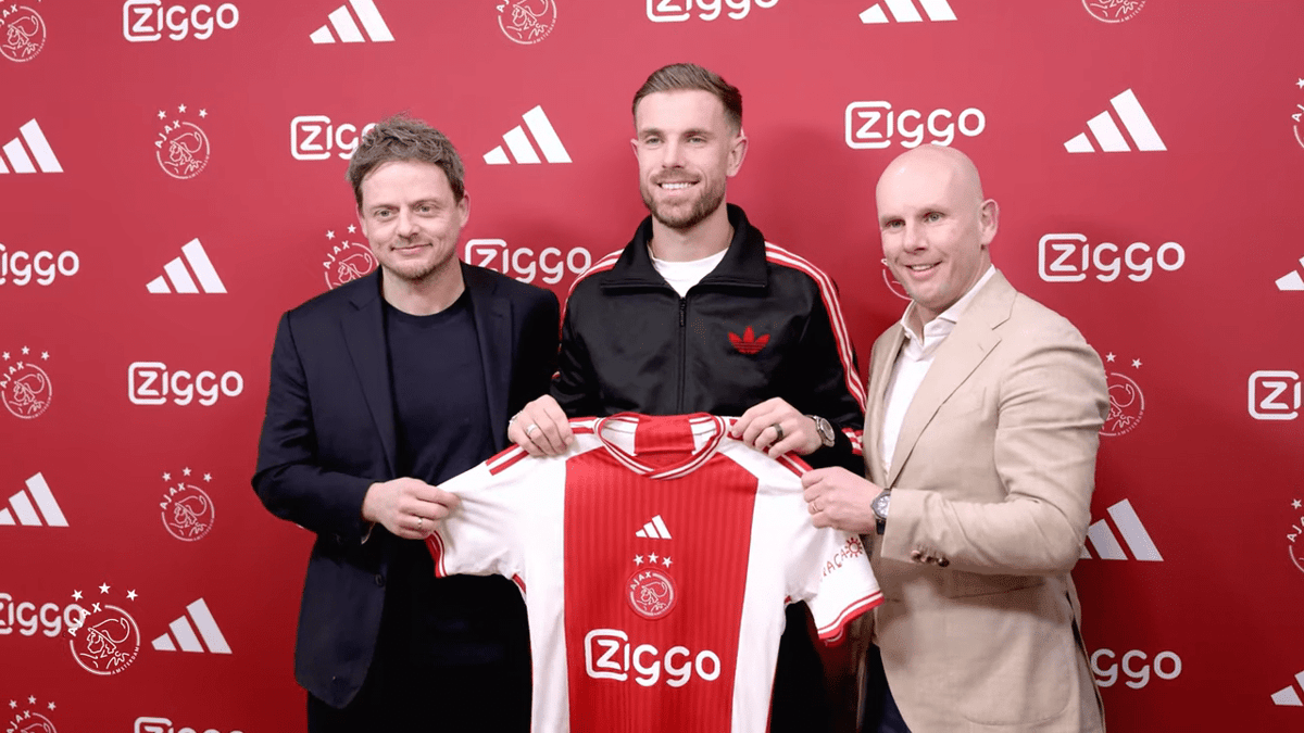 Jordan Henderson, Transfer Ajax