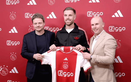 Jordan Henderson, Transfer Ajax