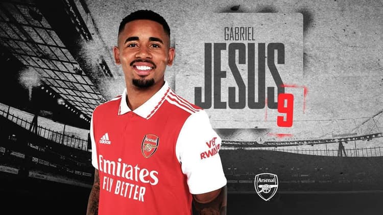 Gabriel Jesus is Arsenal's most expensive signing of the summer