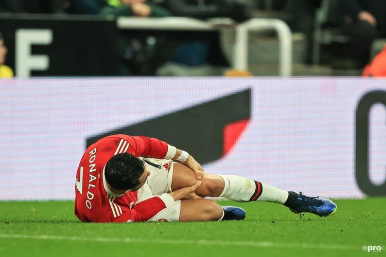 Ronaldo has 14 goals already for Man Utd but the team has struggled