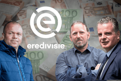 Eredivisie, Mislintat, Te Kloese, Stewart, Money