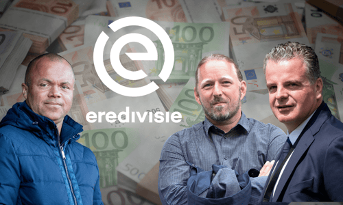 Eredivisie, Mislintat, Te Kloese, Stewart, Money