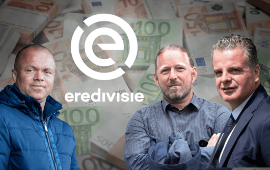 Eredivisie, Mislintat, Te Kloese, Stewart, Money