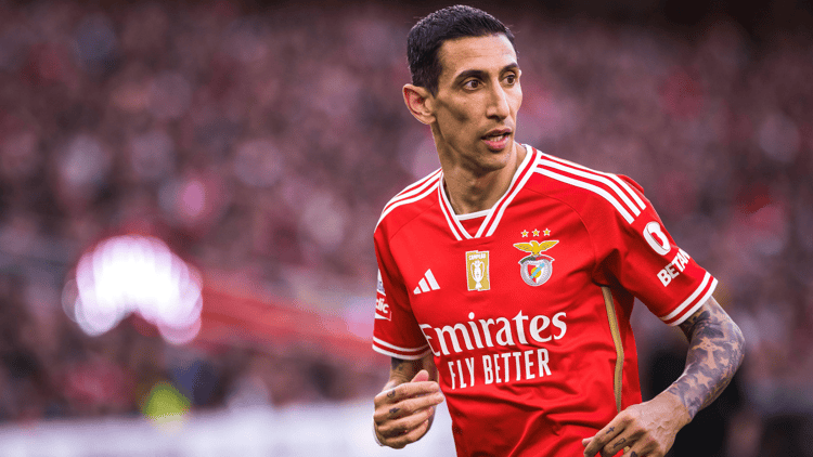 Angel Di Maria, now of Benfica, flopped at Manchester United