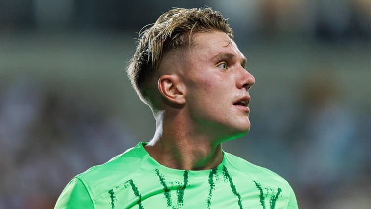 Viktor Gyokeres of Sporting CP had been a priority for Arsenal this summer