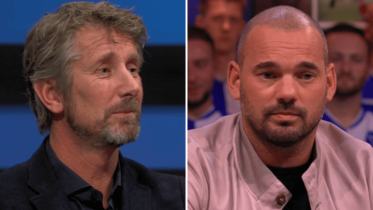 Wesley Sneijder kondigt gesprek met Edwin van der Sar bij Ajax aan