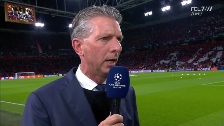 De wegen van Gerry Hamstra en Ajax gaan spoedig scheiden