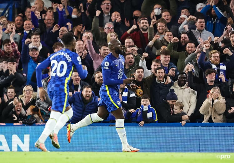 Could Lukaku start against Tottenham?