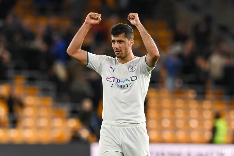 Rodri maakt indruk bij Manchester City.