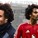 Joshua Zirkzee, Manchester United