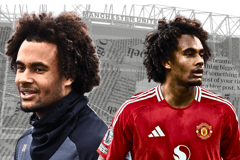 Joshua Zirkzee, Manchester United