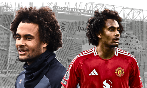 Joshua Zirkzee, Manchester United