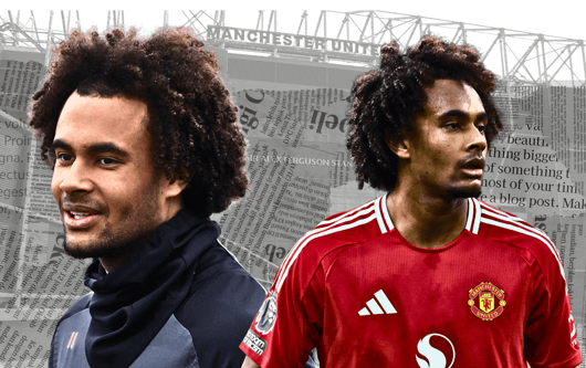Joshua Zirkzee, Manchester United