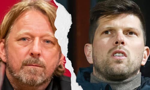 Sven Mislintat Klaas-Jan Huntelaar Ajax