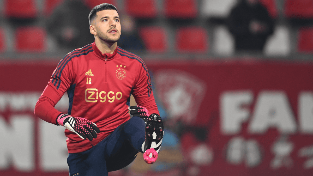 Gerónimo Rulli, Gerónimo Rulli Ajax