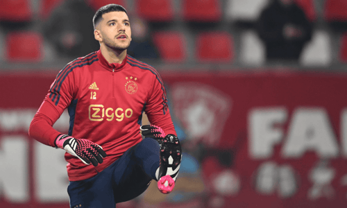 Gerónimo Rulli, Gerónimo Rulli Ajax