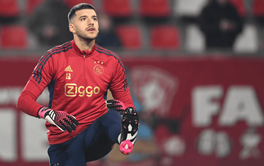 Gerónimo Rulli, Gerónimo Rulli Ajax