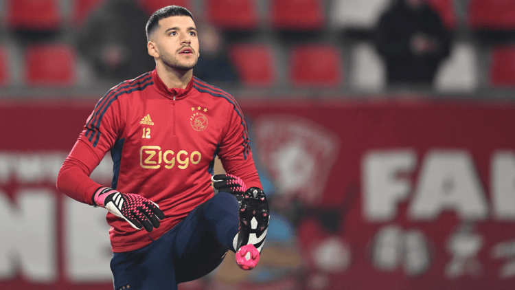 Gerónimo Rulli speelde inmiddels al vijftien wedstrijden voor Ajax.